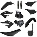 Polisport Mx Full Restyling Yamaha Yz125/250 02-21 - 22 91573 Plastsett