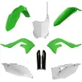 Polisport Off Road Mx Full Kawasaki Kx250f 21-23 / Kx450f 19-23 / 19 91495 Plastsett