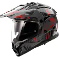 LS2 Mx702 Pionner Ii Crazy Fullface-hjelm