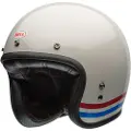 Bell Custom 500 Stripes Ece 22.06 åpen Hjelm