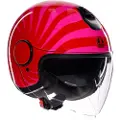 AGV Eteres Tropea E2206 åpen Hjelm