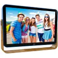 Kodak RWF-108, 25,4 cm (10), 1280 x 800 piksler, IPS, 16:10, JPEG, AVI, H.264, MPEG1, MPEG2, MPEG4