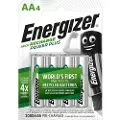 Teknikproffset Recharge Power Plus oppladbare R6/AA-batterier 2000mAh - 4 stk.