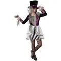 Atosa Gal Hatter Halloween-kostyme For Kvinner