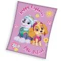 MCU Paw Patrol ''Happy explorer'' Coral Fleece tæppe - 130 x 170 cm