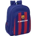 Safta 612429640 F.c Barcelona Junior 15l 31x41x17.5 Cm Ryggsekk
