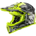 LS2 Mx437 Fast Ii Mini Crusher Offroadhjelm
