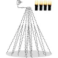 SmartaSaker Star TradingJuletrebelysning Golden Warm White 200 cmGrønnLysslyngerFra Homeroom