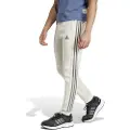 Adidas Essentials Fleece 3 Stripes Tapered Cuff Joggers