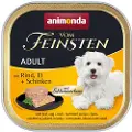 Animonda Vom Feinsten Økonomipakke animonda vom Feinsten Adult 44 x 150 g - Gourmetsenter med biff, egg og skinke
