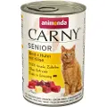 Animonda Carny Senior 6 x 400 g - Biff + kylling med ost