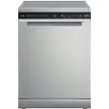 Whirlpool W7F HS51, Frittstående, Full størrelse (60 cm), Hvit, 1,3 m, 1,55 m, 1,5 m