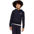 Tommy Hilfiger Kids Logo Puff Print Hettegenser