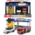 Dickie Toys Redningsstasjon med 2 Kjøretøy