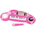 Barbie - Fun Electronic Keyboard with Lights - rosa
