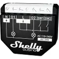 Shelly Qubino Wave2PM Controller, 2-kanals, Z-Wave (strømmåling)