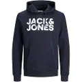 Jack & Jones Corp Logo Hettegenser