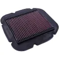 K&N High-flow Kawasaki Klv 1000 04-06 Luftfilter