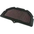 K&N High-flow Suzuki Gsx-r 1000 01-02 Luftfilter