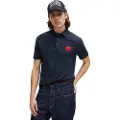 Hugo Boss Dereso232 10231467 Kortermet Poloskjorte