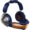 Dyson Zone Absolute+, Ledning & Trådløs, Samtaler/musikk, 6 - 21000 Hz, 595 g, Hodesett, Blå, Kobber