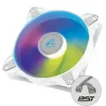 Arctic P14 PWM PST A-RGB - Kabinettvifte - 140 mm - hvit