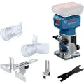 Bosch Glf 18v-8 Fresermaskin