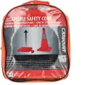 Carpoint 10282 0113910 Trafikkegle LED-nødlys rød (L x B x H) 245 x 245 x 460 mm 1 stk