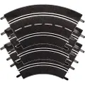 Carrera Toys Toys Curve 1 / 60 degrees, Sort