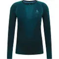 Odlo Performance Warm Crew Neck Langarmet Baselag