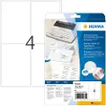 Herma - Selv-adhesiv - hvit - 102 x 148 mm 80 etikett(er) (20 ark x 4) adresselapper