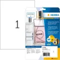 Herma Special - Blank - selv-adhesiv - gjennomsiktig - A4 (210 x 297 mm) 25 stk film