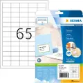 Herma Special - Selv-adhesiv - hvit - 38.1 x 21.2 mm 1625 stk (25 ark x 65) adresselapper