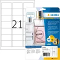 Herma Transparent 635x381 Mm Glossy 525 Pieces Båndtrykketiketter