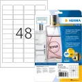 Herma Transparent 457x212 Mm Glossy 1200 Pieces Båndtrykketiketter