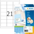 Herma Special - Selv-adhesiv - hvit - 63.5 x 38.1 mm 525 stk (25 ark x 21) adresselapper