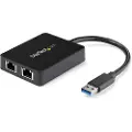 StarTech.com Usb 3 Dual Port Gigabit Ethernet Adapter