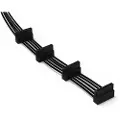 be quiet! S-ATA POWER CABLE CS-6740 - Strømkabel - SATA-strøm - 72 cm - svart