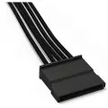 be quiet! S-ATA POWER CABLE CS-3310 - Strømkabel - SATA-strøm - 30 cm - svart