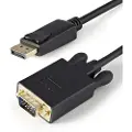 StarTech.com DisplayPort to VGA Adapter Cable DP to VGA
