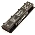 CoreParts - Batteri til bærbar PC - litiumion - 6-cellers - 4400 mAh - 49 Wh - svart - for ASUS N45SF N45SL N55SF N55SL N56VM N56VZ N75SF N75SL N76VM N76VZ