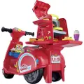 Play-Doh Pizza-levering Motorsykkel