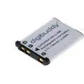 Digibuddy batteri kompatibelt med Olympus LI-40B / Nikon EN-EL10 / Fuji NP-45 Li-Ion