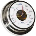 Foresti & Suardi Rustfritt Stål Barometer 72 Mm