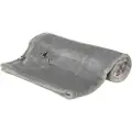 Trixie Nilay blanket, plush, 70 × 50 cm, grey