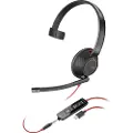 Poly 5210 Usb-c +3.5+usb-c/a Voip-hodetelefoner