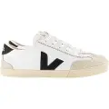 Veja unisex. VO0103524 Volleyball shoes white, black (44), Flat, Suede, Laces, Casual