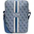 GUESS Bag GUTB10P4RPSB 10 blå/dyp 4G Stripes Planšetė Bag