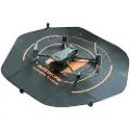 Sunnylife landingspute matte for droner 80 cm sekskant - dobbeltsidig - vanntett (TJP11)