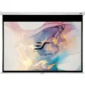 Elite Screens Manual Series M120XWV2 - Projeksjonsskjerm - takmonterbar, veggmonterbar - 120 (305 cm) - 4:3 - MaxWhite - hvit